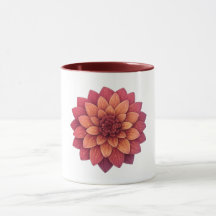 Maroon Combo Tasse - Dahlie