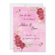 Maroon Farbe Thema mit rosa