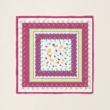 Maroon Flush French Geometric Vibes