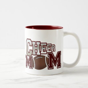 Maroon Football Cheer Mama Tasse