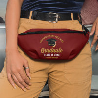 Maroon Gold Graduate Custom 2025 Abschluss