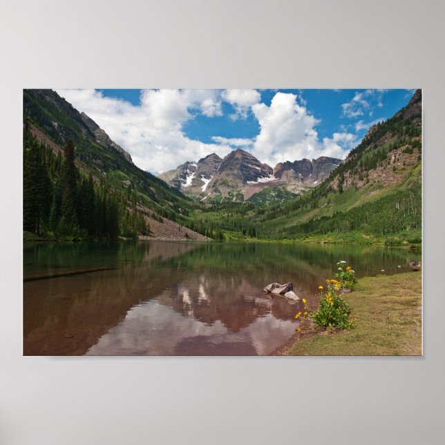 Maroon Lake Poster (Vorne)