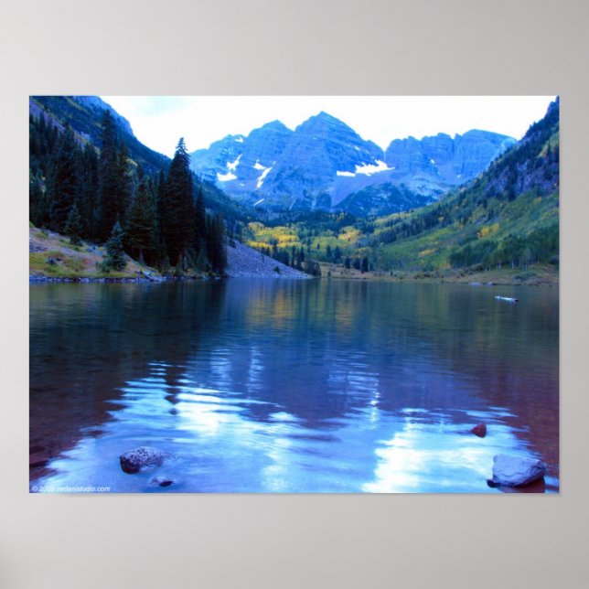 Maroon Lake Poster (Vorne)