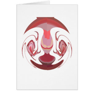 Maroon Majestät: Rustikale Strahlung in texturiert