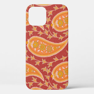 Maroon Paisley: Türkischer Cucumber-Ornament. Case-Mate iPhone Hülle