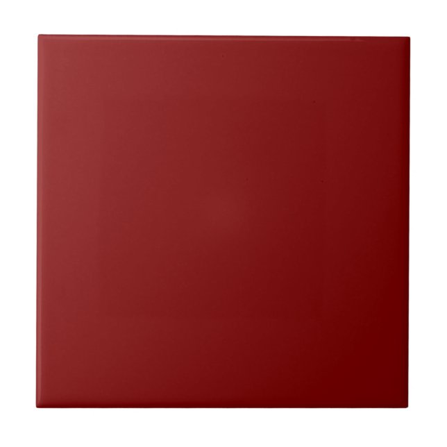 Maroon Red Fliese (Vorderseite)