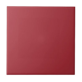 Maroon Red Matches Fraktal Muster 1: Keramik Tile Fliese