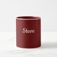 Maroon-Red-Vorlage, weißer Text,