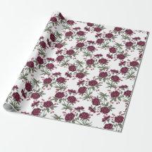 Maroon Rose Hochzeit