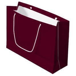 Maroon schlicht minimalistisch große geschenktüte