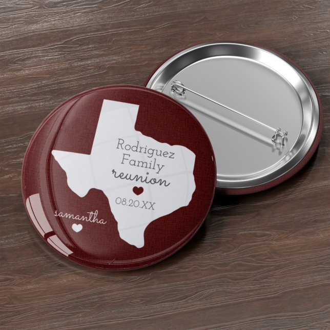 Maroon Staat der Wiedersehen der Texas-Familie Button (Von Creator hochgeladen)