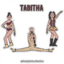 Maroon Tiger Dancer #2