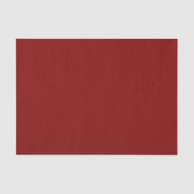 Maroon Tissue Paper Seidenpapier (Vorderseite)