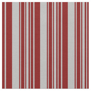 Maroon und graues, farbiges gestreiftes/gelbes Mus Stoff