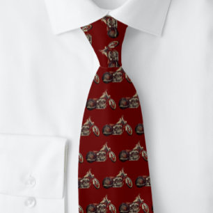 Maroon Wine   Neck Tie Krawatte