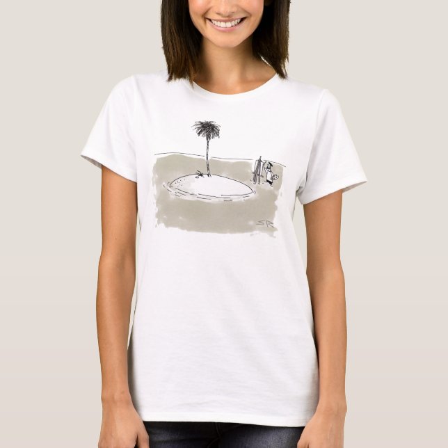 Marooned Painter women T - Shirt (Vorderseite)