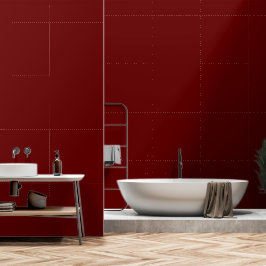 Maroonwand Tapete