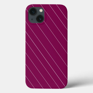 MaroonWhite Case-Mate iPhone Hülle