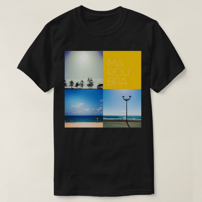Maroubra Beach T-Shirt (Design vorne)