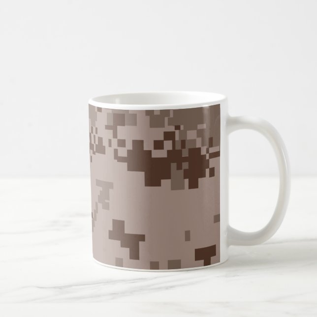 Marpat Wüste Camouflage Kaffeetasse (Rechts)
