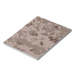 Marpat Wüste Camouflage Notizblock