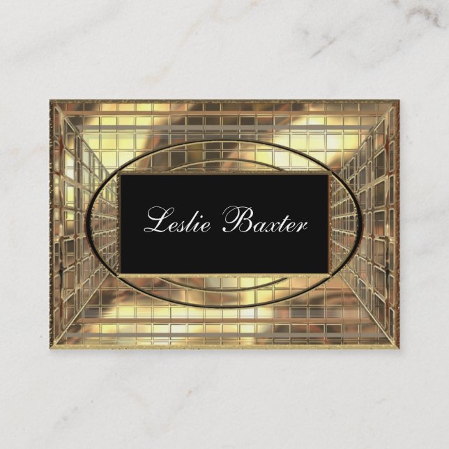 Marquea Baxter Premium Professional Visitenkarte (Vorderseite)