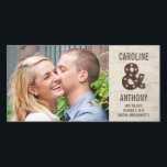 Marquee Ampersand Save the Date Foto Cards<br><div class="desc">Diese schicken und modernen Fotokarten bitten Ihre Gäste stilvoll,  für Ihren großen Tag Save the Date zu gehen. Erhältlich in anderen Farben (individuelle Farbwünsche sind willkommen!).</div>