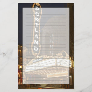 Marquee des Arlene-Schnitzer-Hörsaals Briefpapier