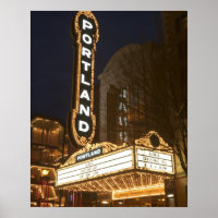 Marquee des Auditoriums Arlene Schnitzer