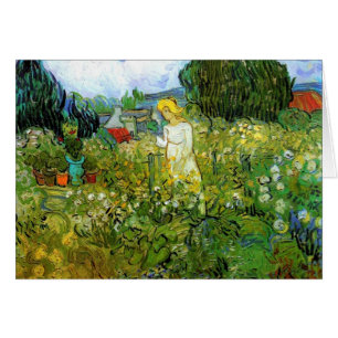 Marquerite Gachet im Garten, Vincent van Gogh.