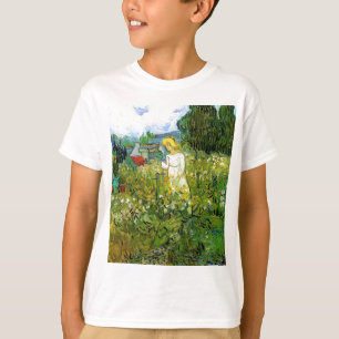 Marquerite Gachet im Garten, Vincent van Gogh. T-Shirt