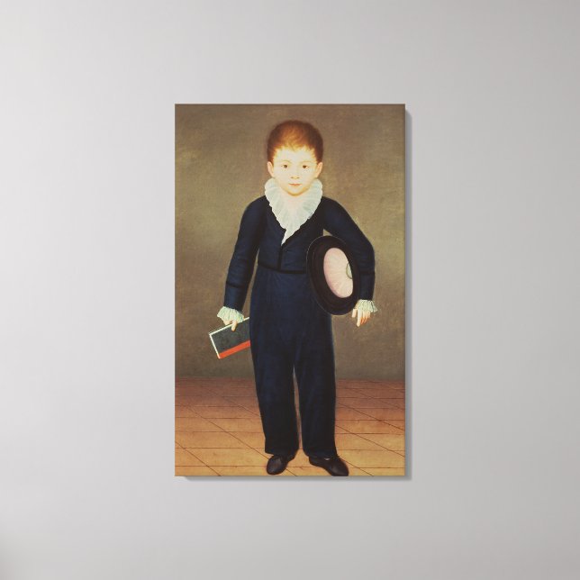 Marques de Penafiel, Sohn des Herzogs von Osuna Leinwanddruck (Vorderseite)