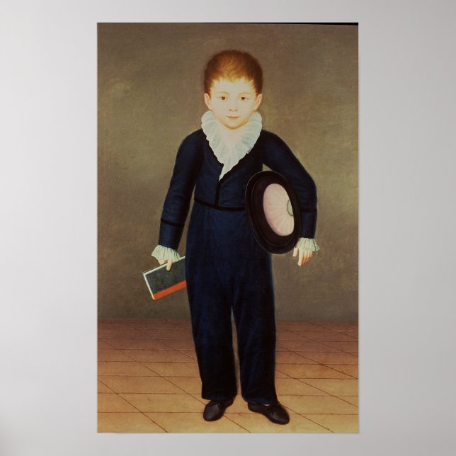 Marques de Penafiel, Sohn des Herzogs von Osuna Poster (Vorne)