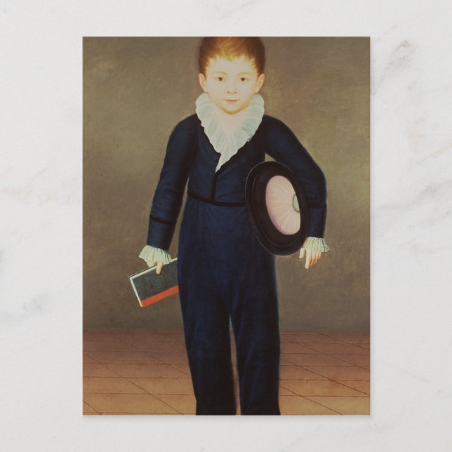 Marques de Penafiel, Sohn des Herzogs von Osuna Postkarte (Vorderseite)