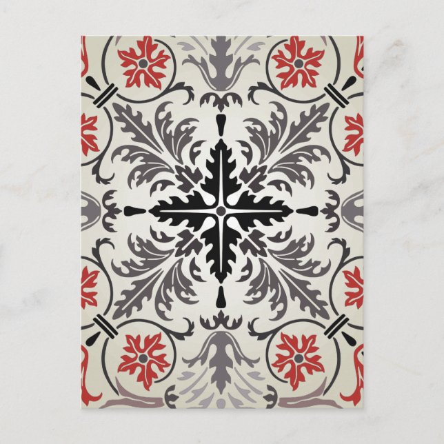 Marquetschen Postkarte (Vorderseite)