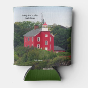 Marquette Harbor Leuchtturm kann kühler Dosenkühler