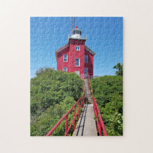 Marquette Harbor Lighthouse and Catwalk Puzzle
