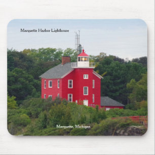Marquette Harbour Lighthouse Mousepad