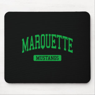 Marquette High School HS Chesterfield MO Varsity Mousepad