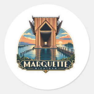 Marquette, Michigan Aufkleber