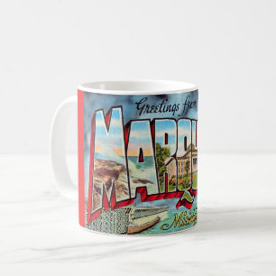 Marquette Michigan Gruß Postkarten Tasse