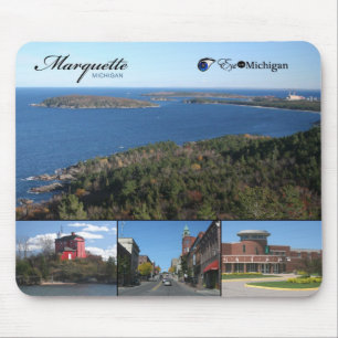 Marquette, Michigan Mousepad