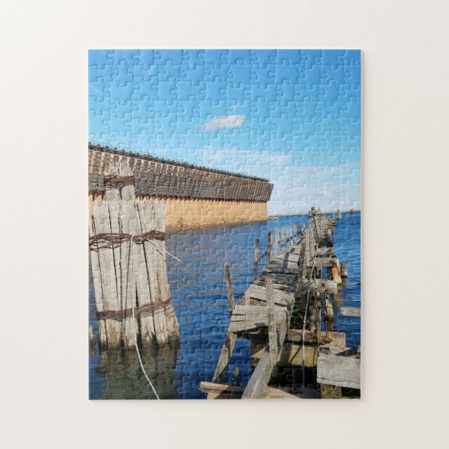 Marquette Ore Dock Upper Peninsula Michigan Puzzle (Vertikal)