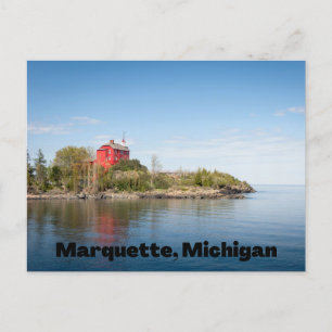 Marquette Postcard Postkarte