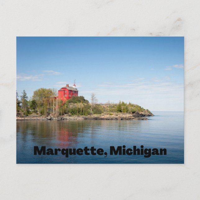 Marquette Postcard Postkarte (Vorderseite)