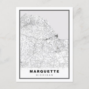 Marquette Postkarte