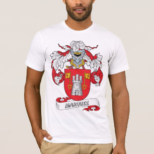Marquez Familienwappen T-Shirt