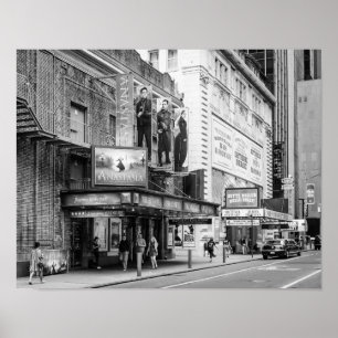 Marquis B&W Poster