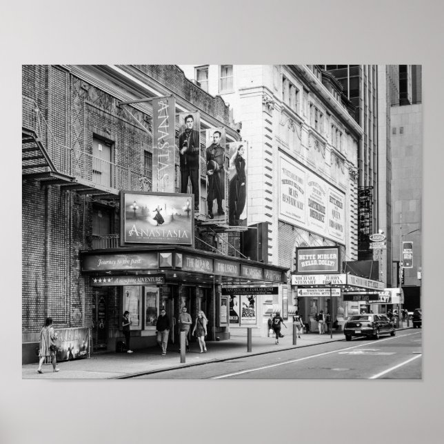 Marquis B&W Poster (Vorne)