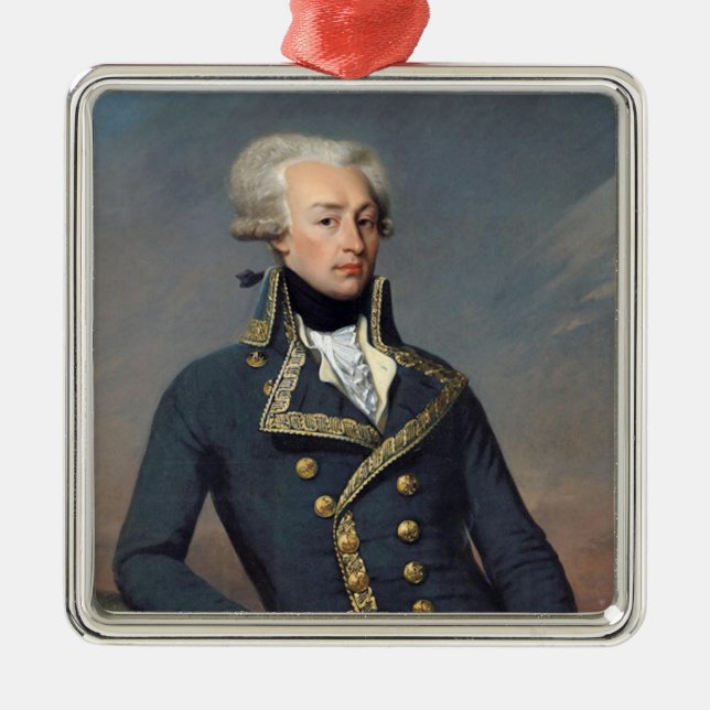 Marquis de Lafayette Ornament - Lafayette (Vorne)